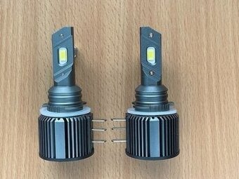 H15 LED žiarovky (diaľkové/denne svietenie/obrysovky)