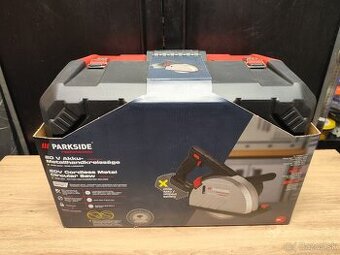 Parkside aku ručná kotúčová píla na kov