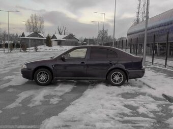 Škoda Octavia 1.6 75kW, po veľkom servise