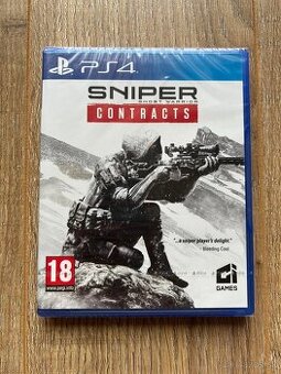Sniper Ghost Warrior Contracts ZABALENA na Playstation 4
