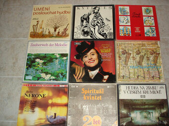 predám LP platne v boxe