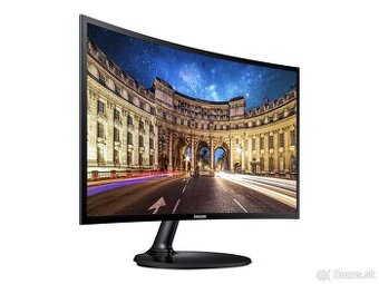 Monitor Samsung so zakrivenou obrazovkou, ako nový