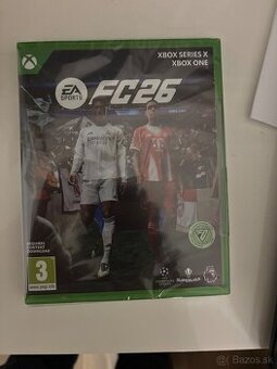 Predam fc26 na xbox / one , series