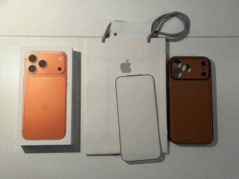 iPhone 17 Pro Max 256 GB novy nerozbaleny + kryt a sklo