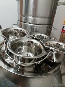 Kotličky Nerezové Na Servírovanie Gulášov,Polievok Aj Poštou