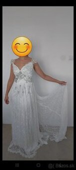 Svadobné šaty art deco great gatsby 20te roky