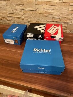 Predám 9 párov detských topánok