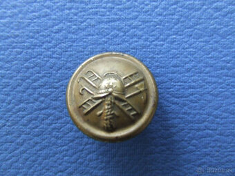 Hasičský gombík Rakúsko Uhorsko - 1