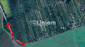 NA PREDAJ: Vinica s potenciálom – Kozárovce, 2092 m²