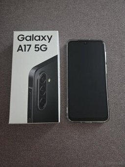 Samsung Galaxy A17 5G 128GB black