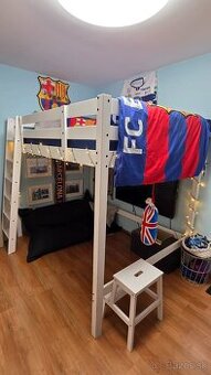 Poschodová posteľ Ikea