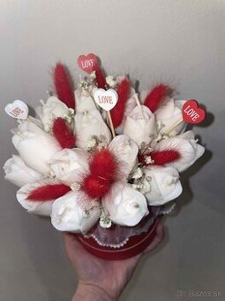 Floverbox zo sójových sviečok