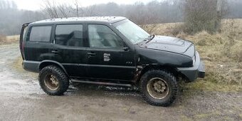 Predám Nissan Terrano 2.7 td