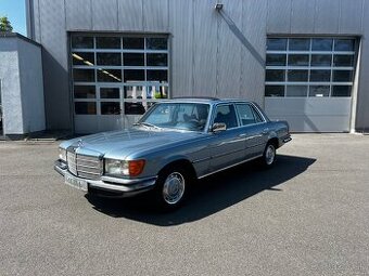 Mercedes Benz 280SE r.v.1977 automat W116  2  kusy