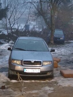 Predám škoda Fabia 1.2 16v