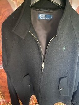 Ralph Lauren,kabát čierny,M
