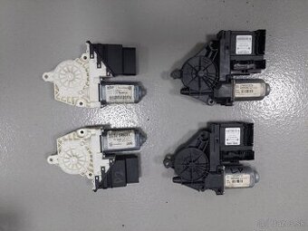 Motorky oken na stahovačky Octavia 2