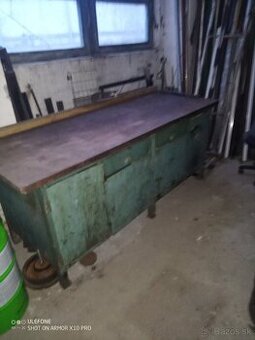 Pracovný stôl - ponk