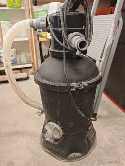 Piesková filtrácia