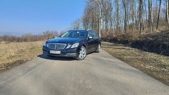 Mercedes-Benz E 350 CDI 4MATIC - 7G-Tronic - 2012