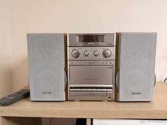 CD stereo system Panasonic SA-PM22
