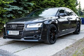 PREDÁM AUDI A8 LONG V8 QUATTRO 385PS R.V.12/2024