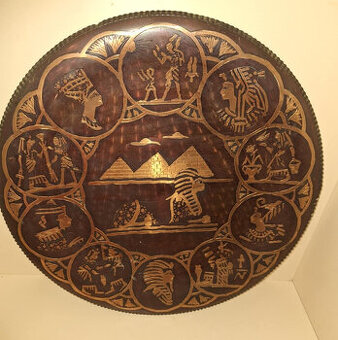 VELKÝ MEDENÝ TANIER