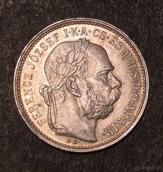 1 Koruna 1895 K.B František Jozef I.