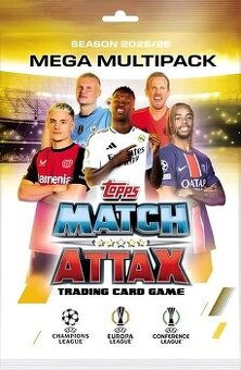 Futbalové kartičky Match Attax 2025/26