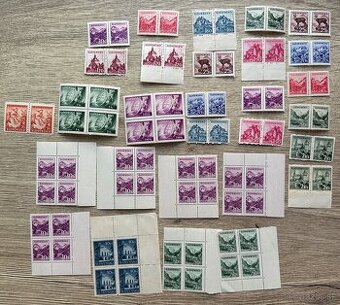 Známky Slovenský štát 1939-1945 za 15eur