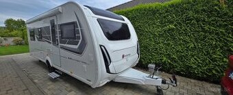 Sterckeman Alizé Connect 550 LJ solar, mover, klima ATC, DPH