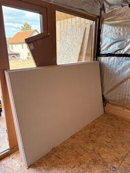 Knauf Sadrokartónová doska biela 2000 x 1200 x 12,5 mm