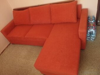 Rohový rozkladaci gauč