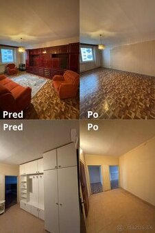 ✔️SŤAHOVANIE, VYPRATÁVANIE A PREPRAVA✔️ TOPOĽČANY  A OKOLIE