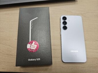 Samsung Galaxy S25 12GB/512GB, SK distribúcia