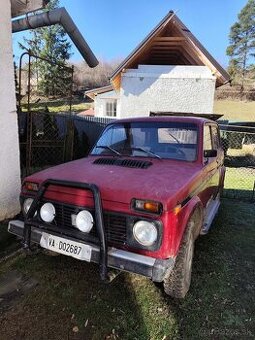Predám Ladu NIVU 4x4