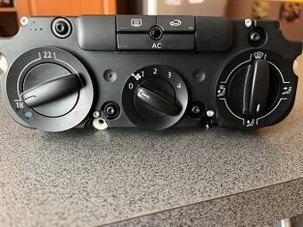 VW golf 5 panel kúrenia