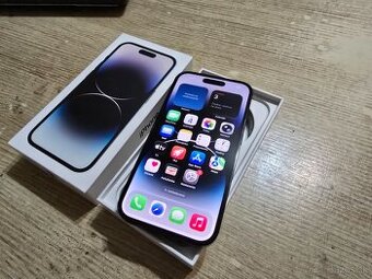 Iphone 14 pro ma len jemne znamky pouzivania ale ziadne pras