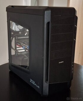 PC – i7-4790 / GTX 1050 / 16GB RAM / SSD