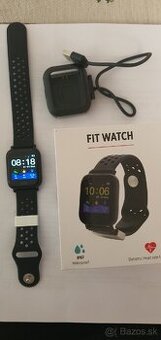 Predam inteligentné hodinky.  Nikdy nenosené.