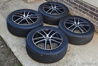 5x112 r16 letná sada elektróny Škoda-VW-Seat