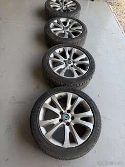 Skoda superb 5x112 R17