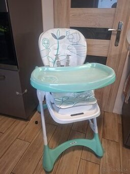 Detská jedalenská stolička