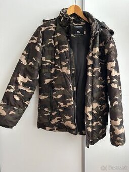 Zimná bunda vetrovka veľkosť S