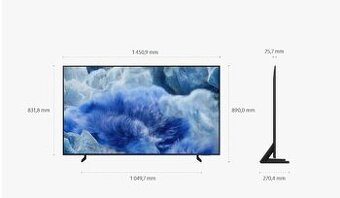 Samsung QLED 8QF 65" 123cm uhlopriečka nepoužitá
