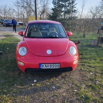 Vw New Beetle 2.0 80kw benzin