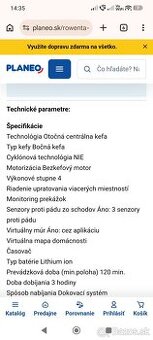 Robotický vysávač Rowenta