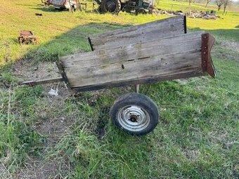 Vozík za traktor