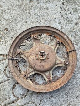 Koleso CZ 175 501 505 riksa prasa