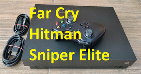 Xbox One X s hrami Far Cry, Hitman, Sniper Elite... -